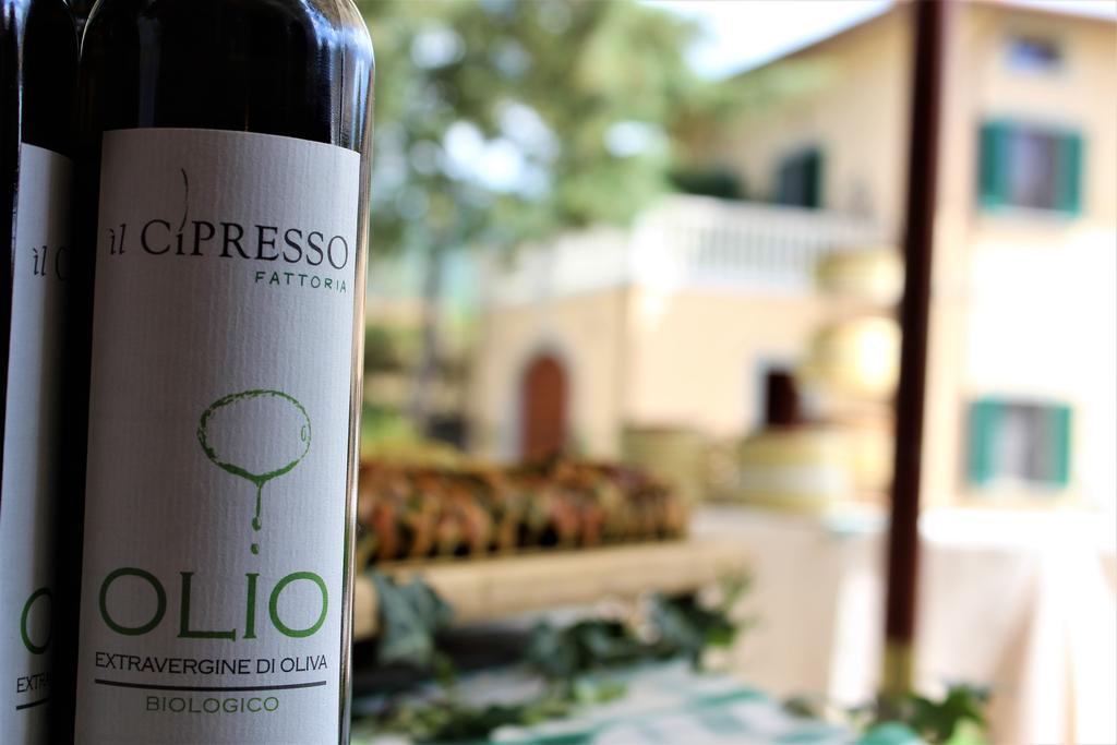 La Cantina Relais - Fattoria Il Cipresso Арецо Екстериор снимка