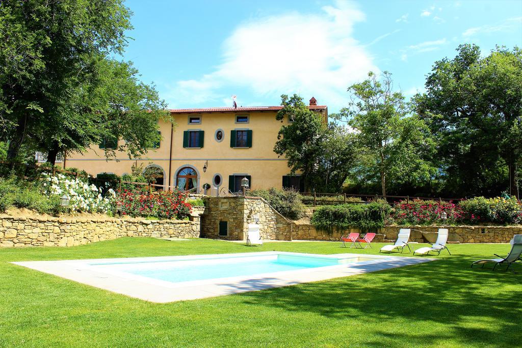 La Cantina Relais - Fattoria Il Cipresso Арецо Екстериор снимка