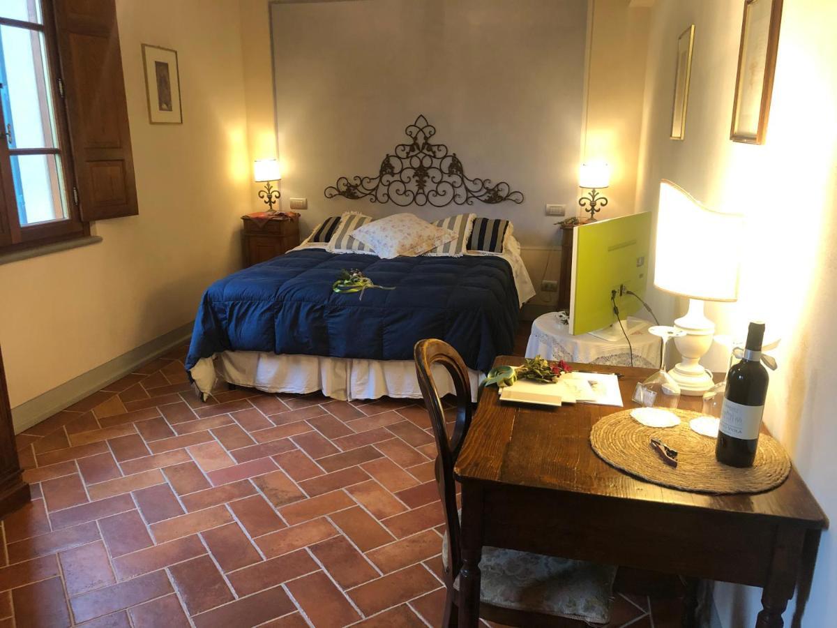 La Cantina Relais - Fattoria Il Cipresso Арецо Екстериор снимка