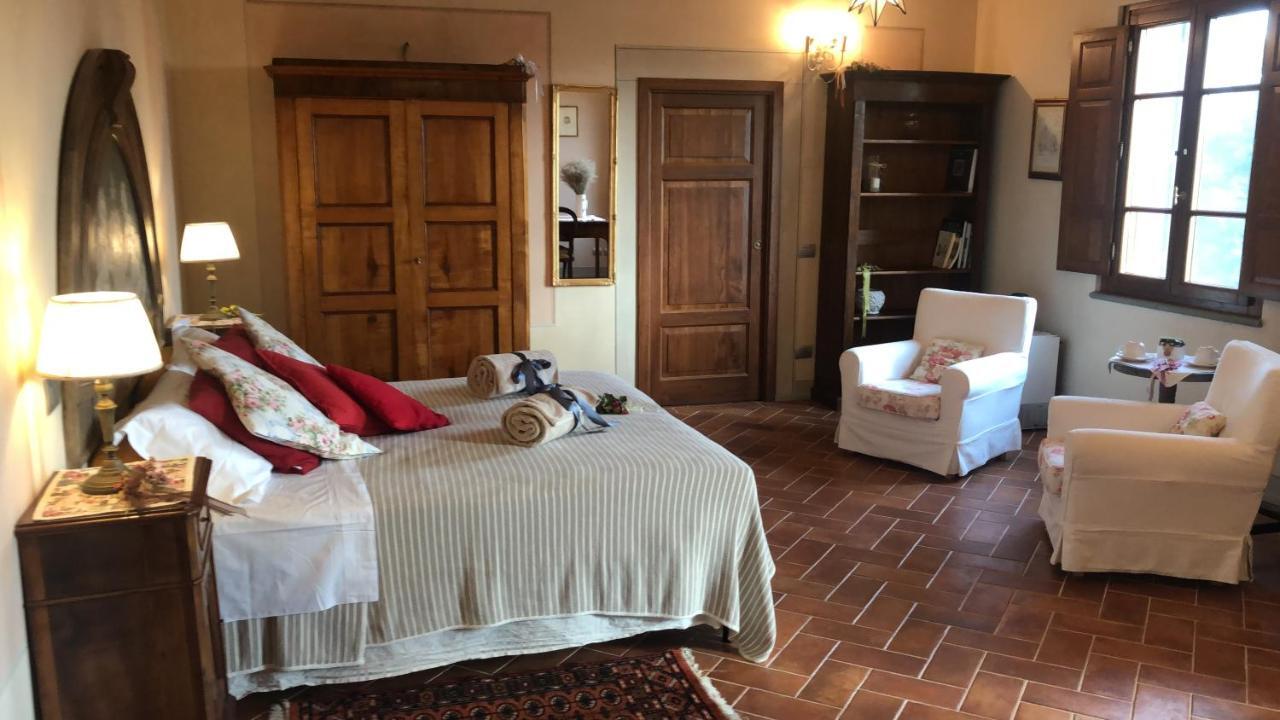 La Cantina Relais - Fattoria Il Cipresso Арецо Екстериор снимка