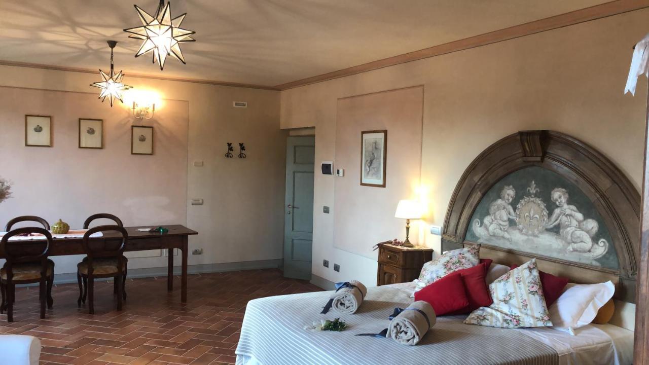 La Cantina Relais - Fattoria Il Cipresso Арецо Екстериор снимка