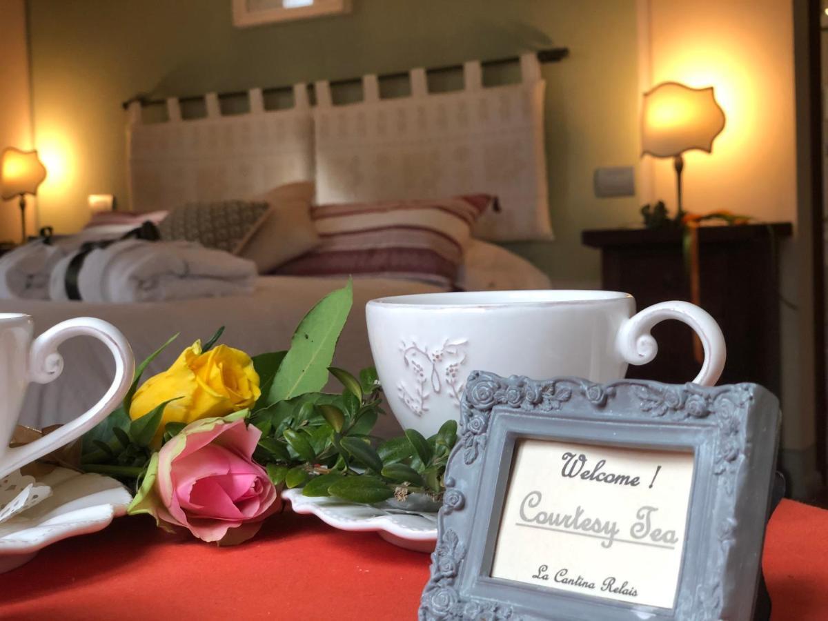 La Cantina Relais - Fattoria Il Cipresso Арецо Екстериор снимка