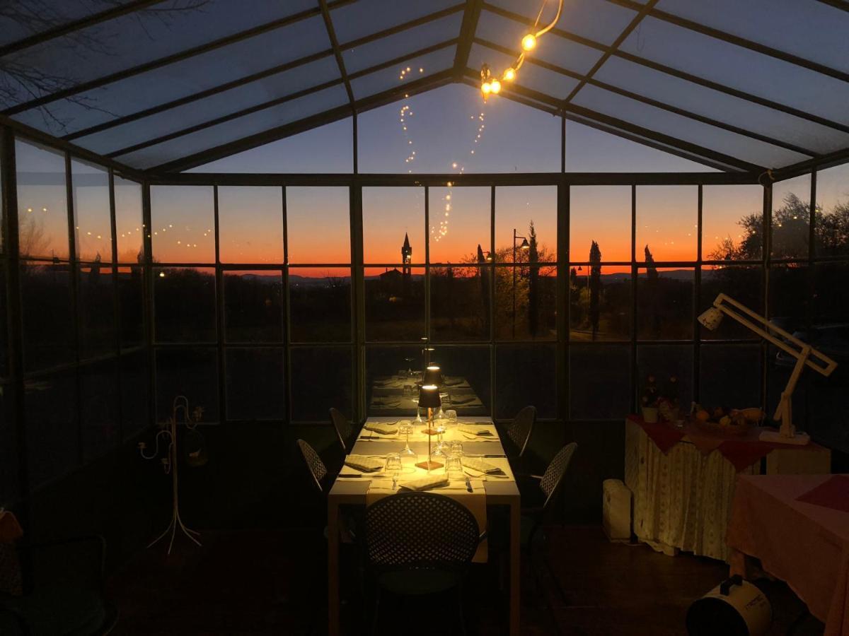 La Cantina Relais - Fattoria Il Cipresso Арецо Екстериор снимка