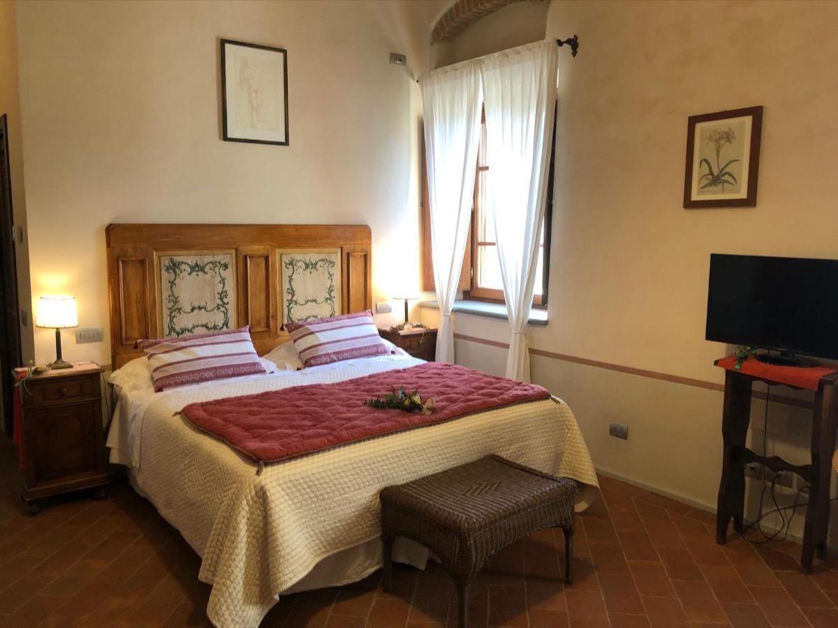 La Cantina Relais - Fattoria Il Cipresso Арецо Екстериор снимка