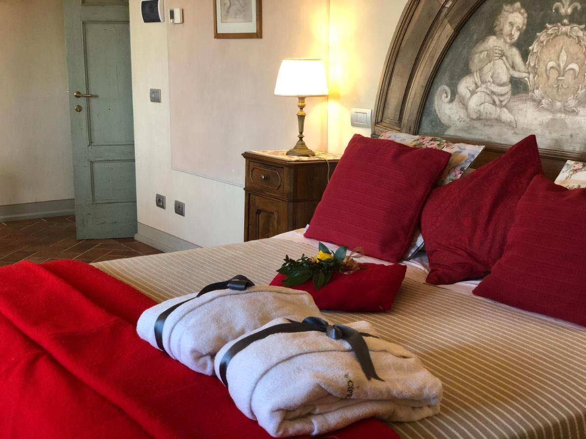 La Cantina Relais - Fattoria Il Cipresso Арецо Екстериор снимка