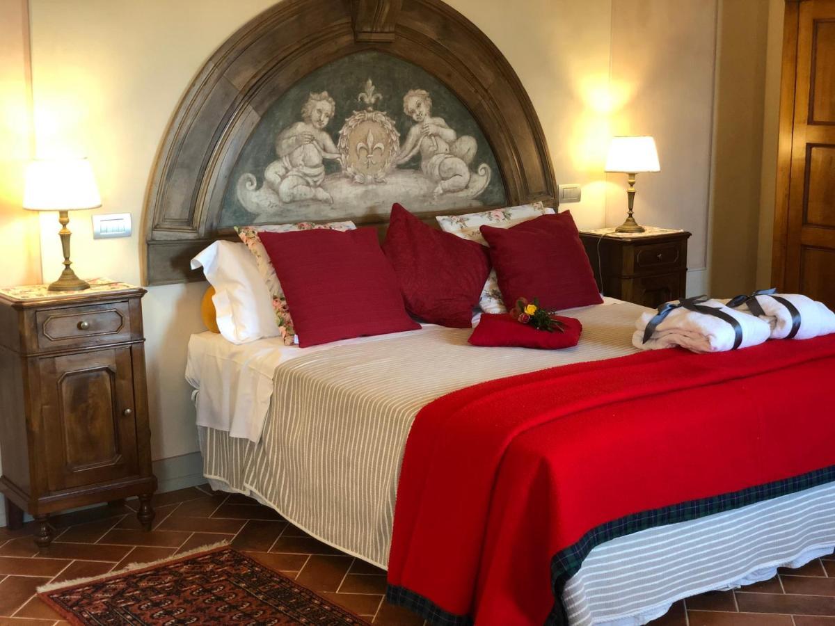 La Cantina Relais - Fattoria Il Cipresso Арецо Екстериор снимка