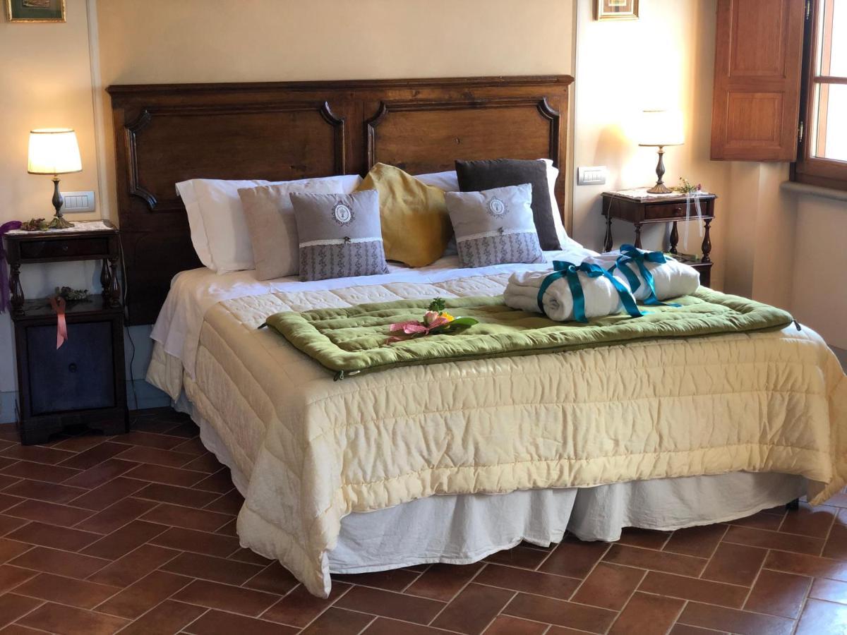 La Cantina Relais - Fattoria Il Cipresso Арецо Екстериор снимка
