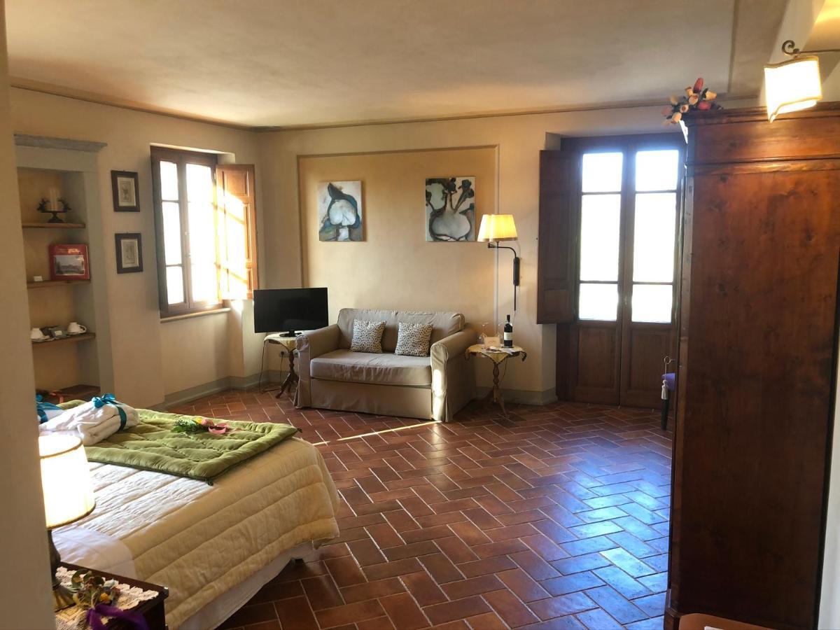 La Cantina Relais - Fattoria Il Cipresso Арецо Екстериор снимка