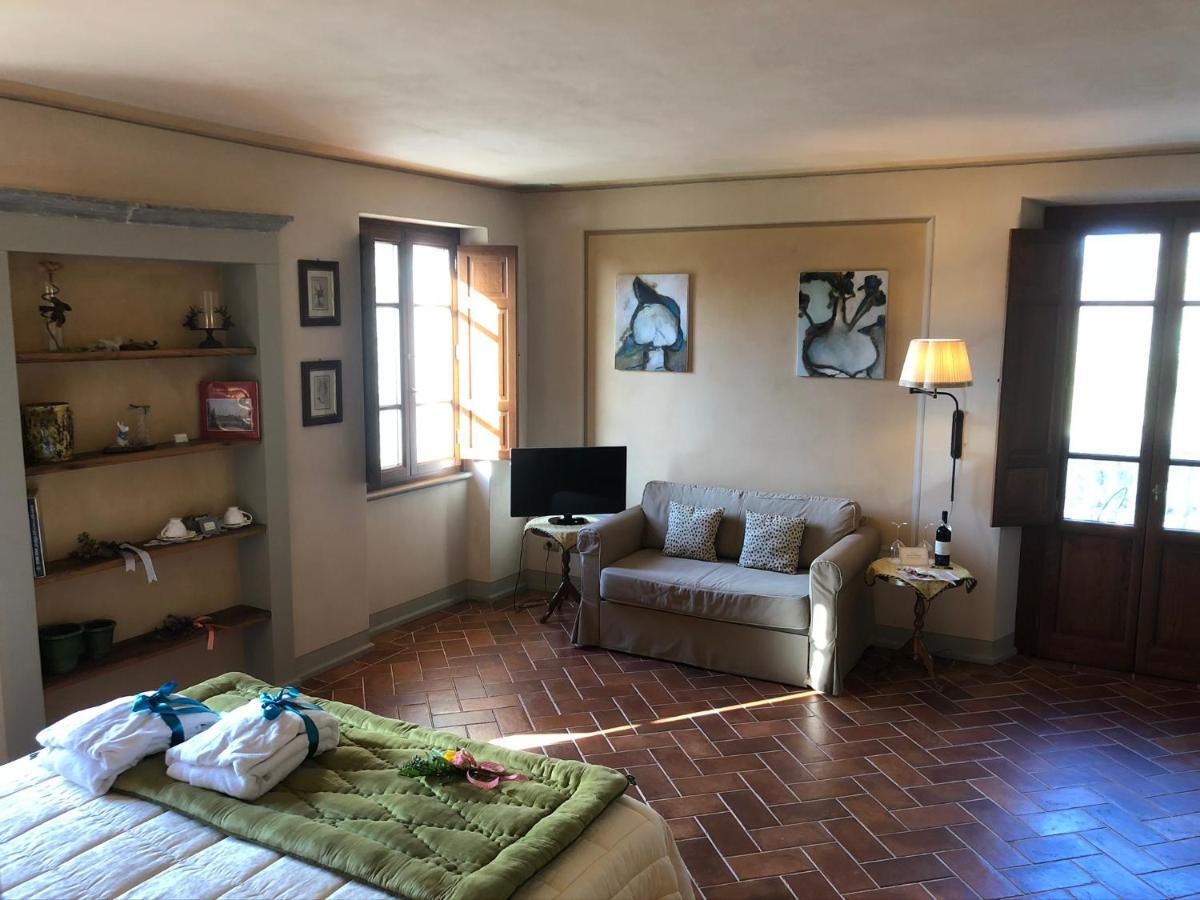 La Cantina Relais - Fattoria Il Cipresso Арецо Екстериор снимка
