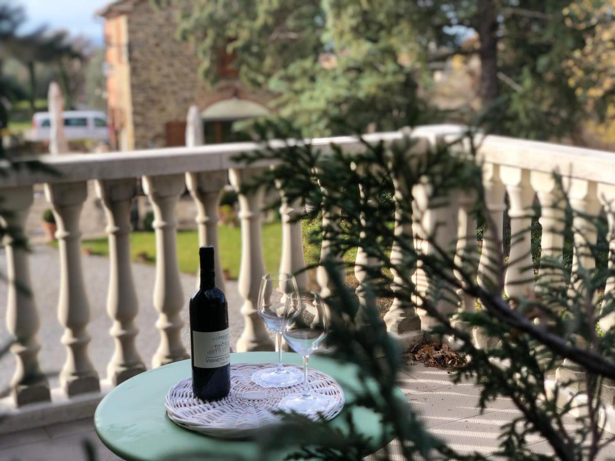 La Cantina Relais - Fattoria Il Cipresso Арецо Екстериор снимка