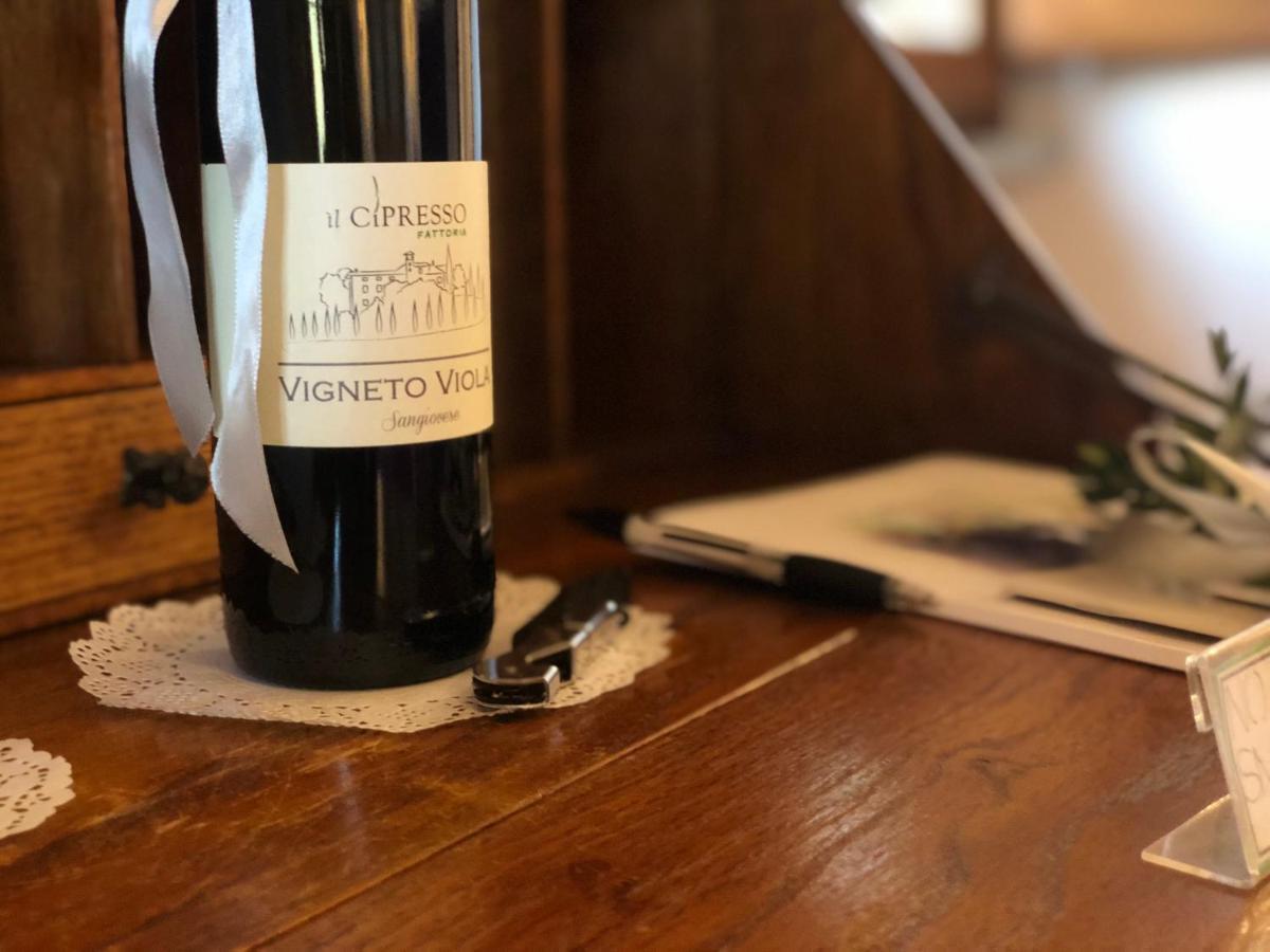 La Cantina Relais - Fattoria Il Cipresso Арецо Екстериор снимка
