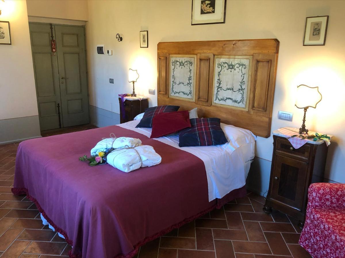 La Cantina Relais - Fattoria Il Cipresso Арецо Екстериор снимка