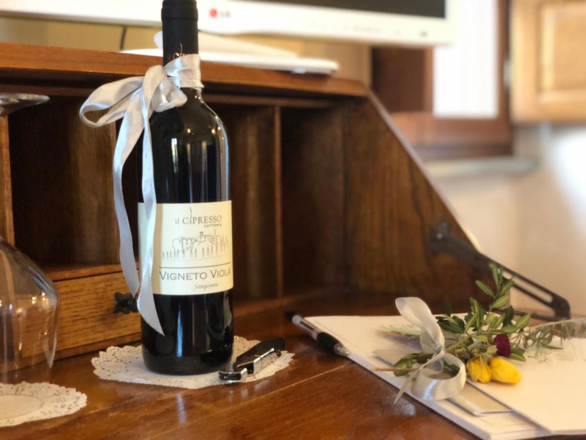 La Cantina Relais - Fattoria Il Cipresso Арецо Екстериор снимка